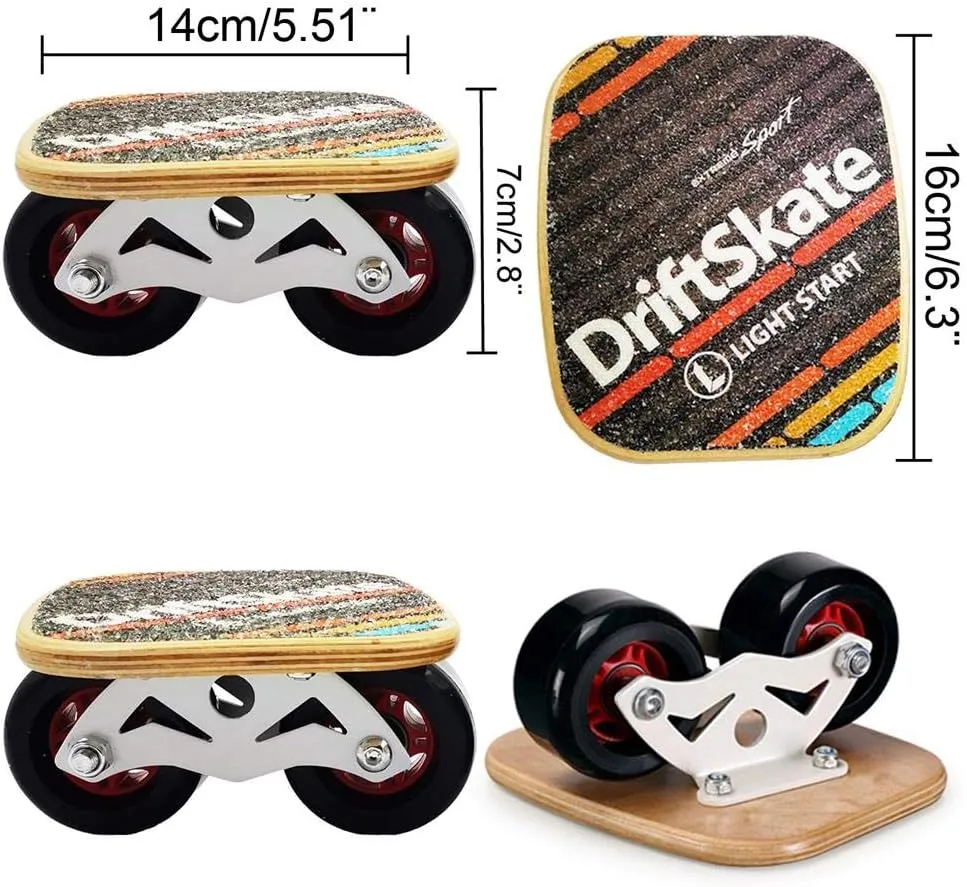 Thrilling Outdoor Freeline Skates with Drift Plate - Smooth and Durable PU Wheels and ABEC-9 Bearings - Enjoy Skating Fun and Challenge Your Limits