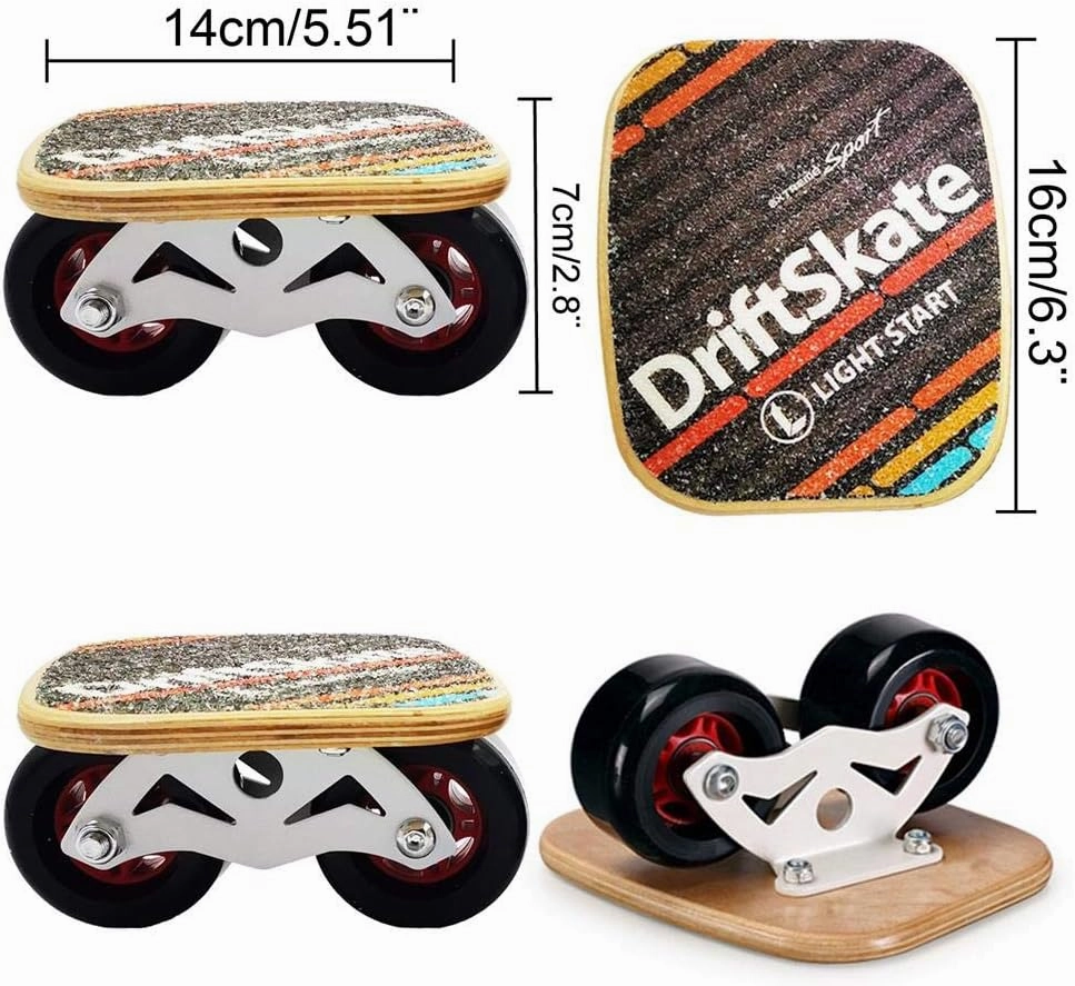 Thrilling Outdoor Freeline Skates with Drift Plate - Smooth and Durable PU Wheels and ABEC-9 Bearings - Enjoy Skating Fun and Challenge Your Limits