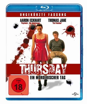 Thursday (1998) [ Blu-Ray, Reg.A/B/C Import - Germany ]