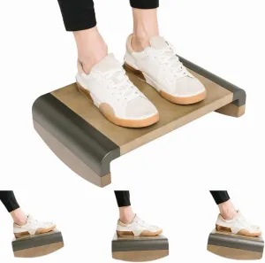 Tiel Footstool for Under Desk | PC Desk Accessories | Ergonomic Foot Rest | Oficina Accesorios para Escritorio