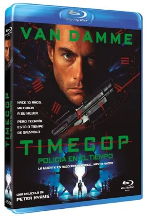 Timecop [ Blu-Ray, Reg.A/B/C Import - Spain ]