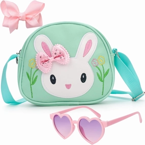 Toddler Purse-Small Kids Purse, Girls Bunny Purse, Little Girl Purse-Birthday Gifts Purse for Girls