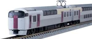 TOMIX 98444 N Gauge JR 215 Series 2nd Car Basic Set Railway Model Train White