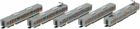 Tomytec 98231 TOMIX N Gauge 323 Series Osaka Circular Line Expansion Set Railway Model Train