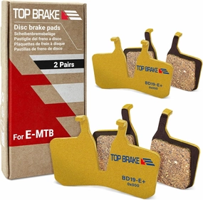 TOP BRAKE Disc Bike Brake Pads for MAGURA 4 Piston MT5/ MT7/ MT5e | MTB/eMTB/Downhill/Enduro/Trail