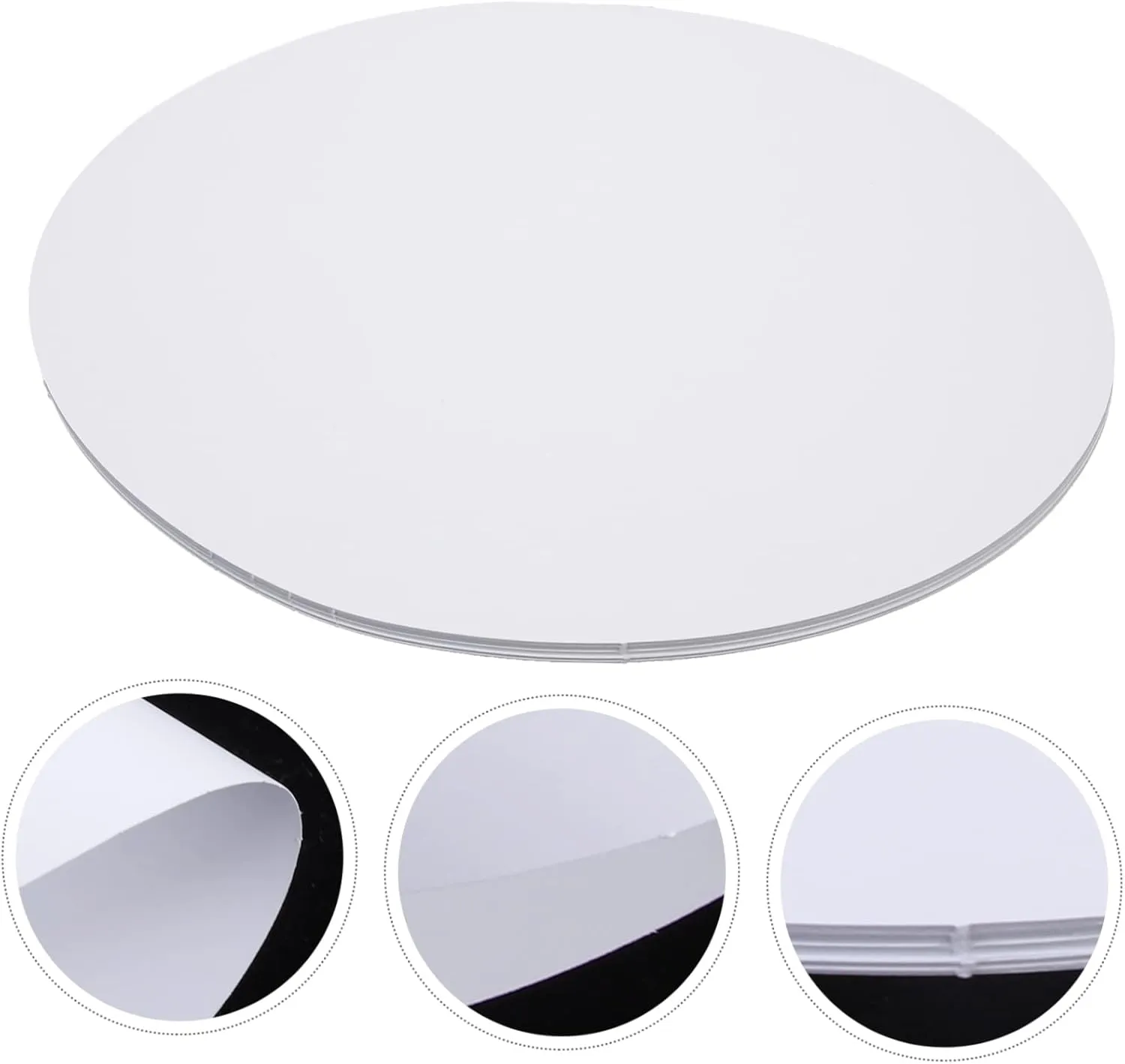 TOPPERFUN 50pcs Painting Cardboard for Art Projects Thick Sketch Paper Cards for Oil Painting Crafting Drawing and Boys and Girls Creative Activities