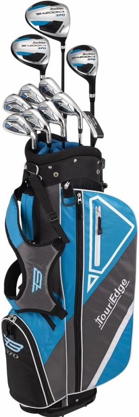 Tour Edge Golf Varsity Bazooka 370 Teen Complete Set