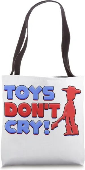 TOYS DON'T CRY don't cry feelings life inanimate toys Tote Bag