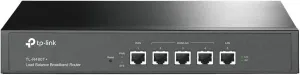 TP-Link SafeStream TL-480T  10/100 Broadband Desktop/Rackmount Loadbalance Router, 150M NAT throughput, 30k Concurrent Sessions, VLAN, Multi-NAT, 4 WAN Load balance or auto failover