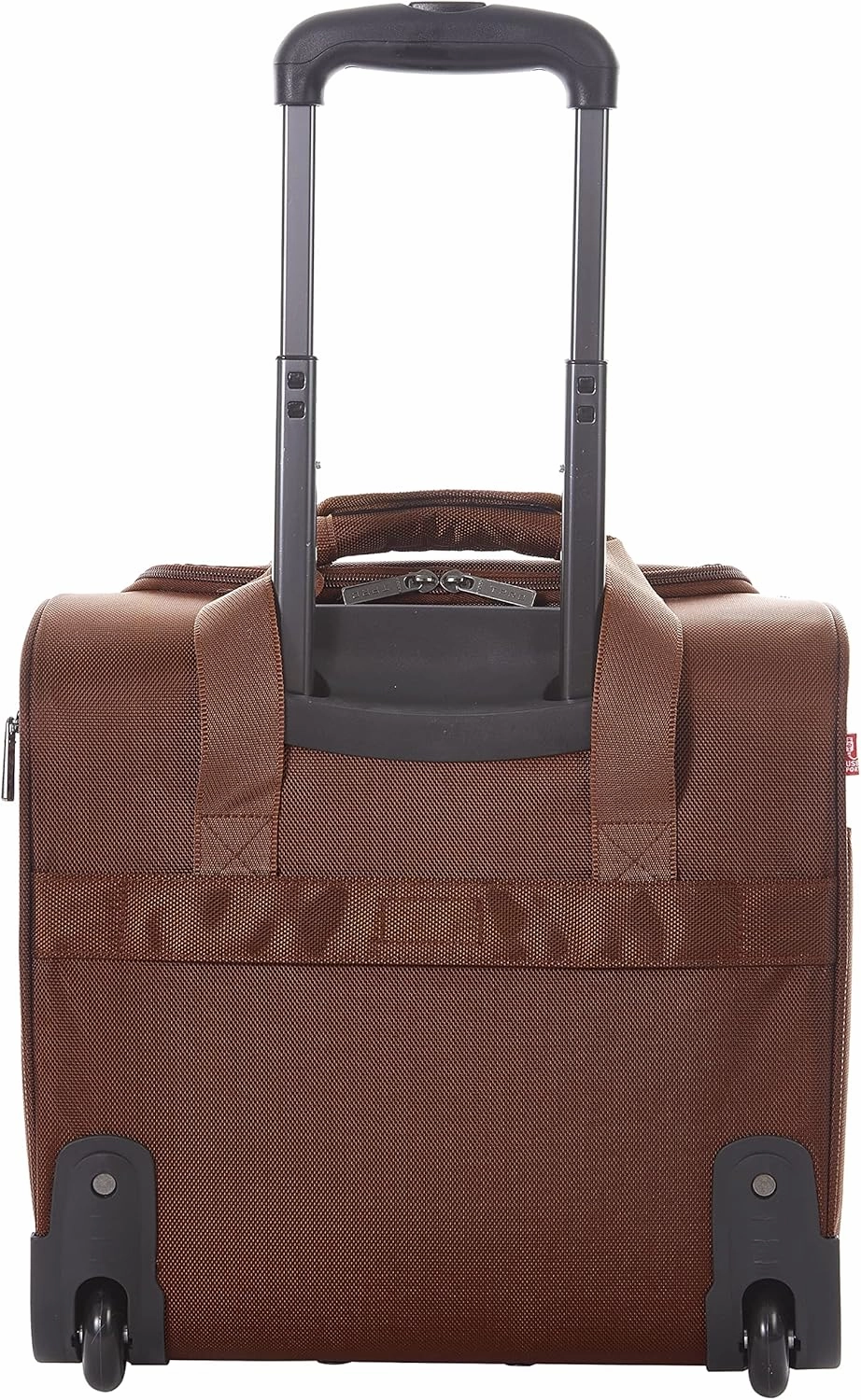 TPRC Smart Under Seat Carry-On Luggage with USB Charging Port, Brown, Underseater 15-Inch