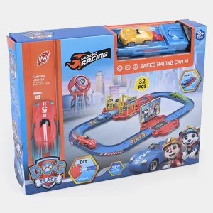Track Set 32PCs For Kids