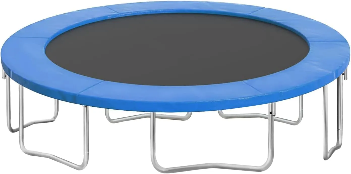 Trampoline Spring Cover Pad for 6FT 8FT 10FT 14FT 16FT Universal Trampoline Padding Replacement, Trampoline Waterproof Safety Pad Mat Tear-Resistant Edge Protection