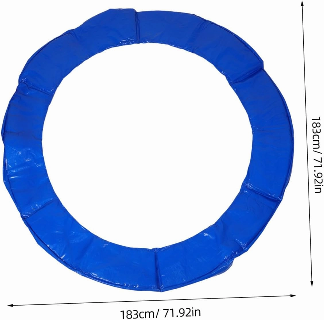 Trampoline Mat Replacement Edge Covering Trampoline Pad Padding Spring Trampolines Bed Firm Rebounder