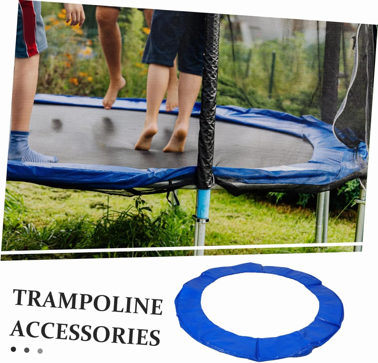 Trampoline Mat Replacement Edge Covering Trampoline Pad Padding Spring Trampolines Bed Firm Rebounder