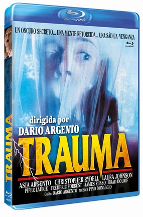 Trauma [ Blu-Ray, Reg.A/B/C Import - Spain ]