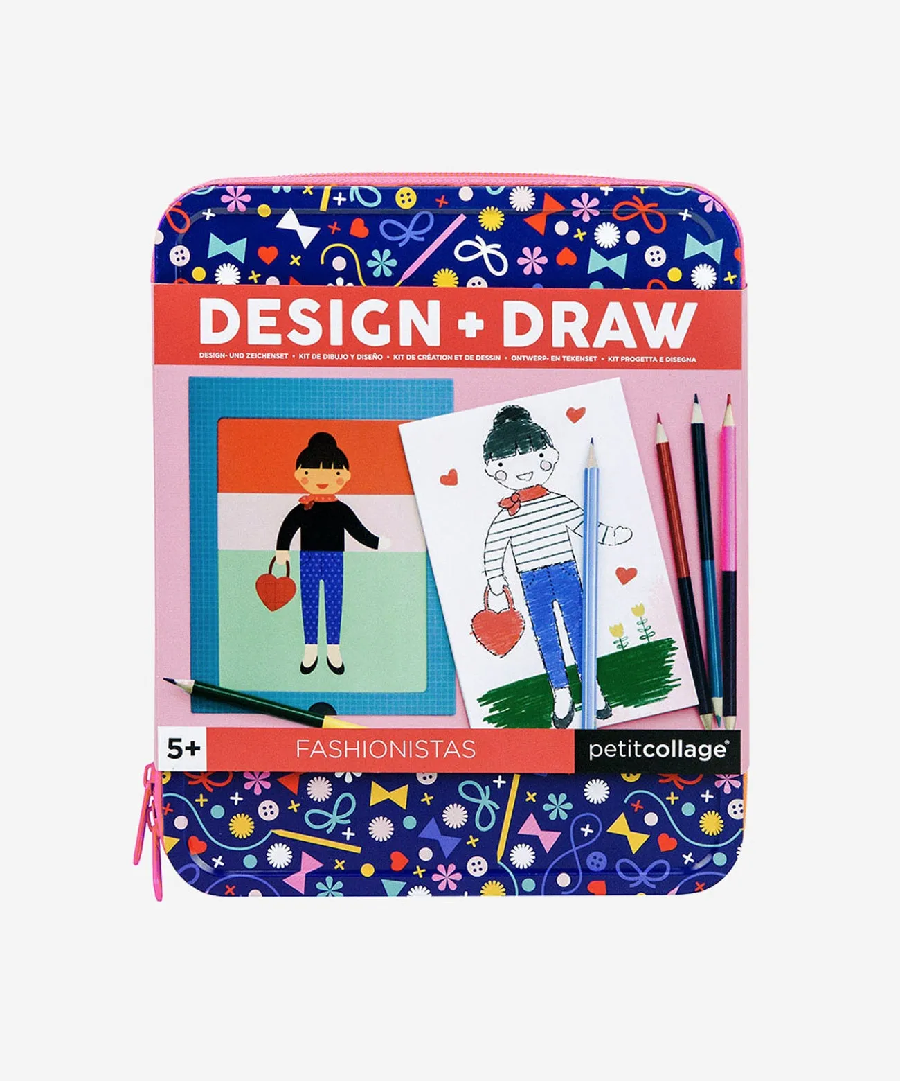 Travel Kit - Design & Draw Fashionistas
