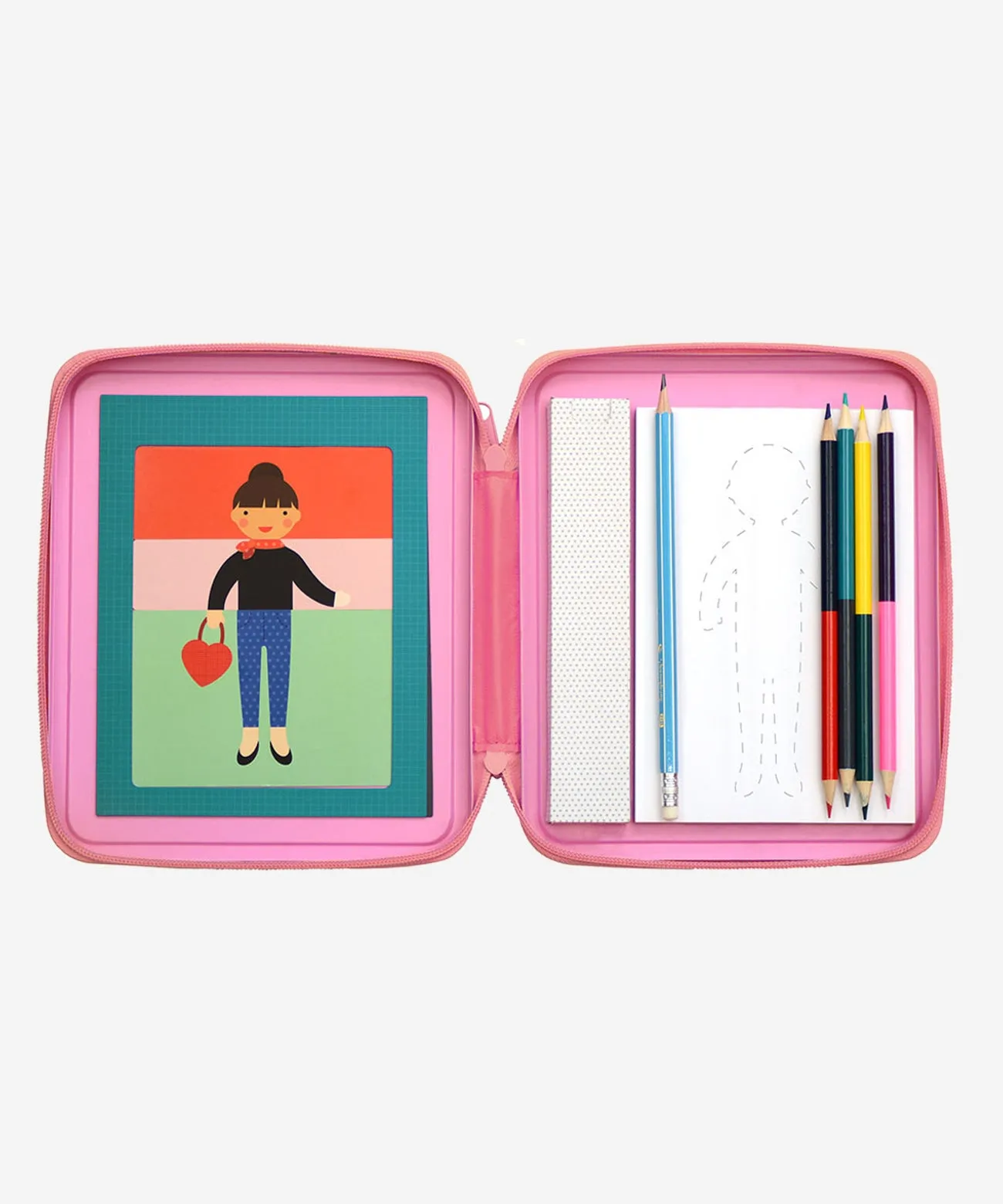 Travel Kit - Design & Draw Fashionistas