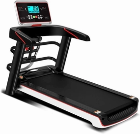 Treadmills, Foldable Electric Running Machines, Treadmills for Home, Multi-Function Treadmills, Electric Motorized Treadmill with Device Holder, Shock Absorption,3 Countdown Modes,12 Speed Adjus