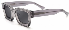 Trendy Polarized Sunglasses for Men Women, UV400 & Shatterproof, Durable Acetate Frame, Anti Glare HD Lens 1439S
