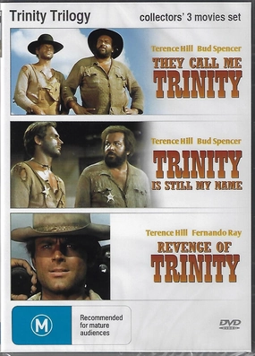 Trinity Trilogy ( Lo chiamavano Trinità / Continuavano a chiamarlo Trinità / La collera del vento ) ( My Name Is Trinity / Trinity Is Still My Name / Revenge Of Trinity )