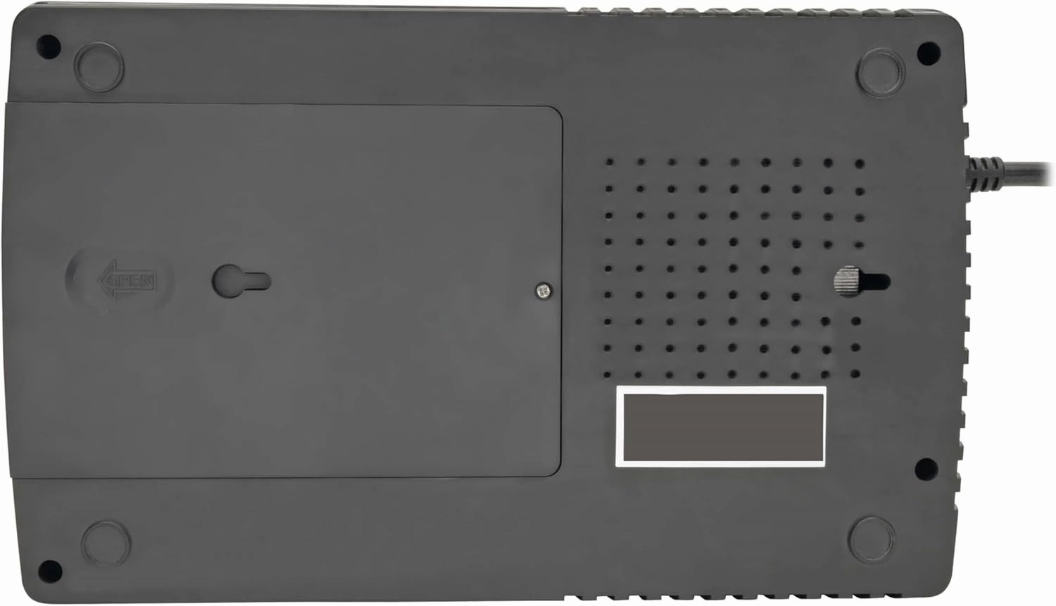 Tripp Lite 750VA Small UPS Battery Backup Surge Protector, AVR Automatic Voltage Regulation, 12-Outlets, Sine Wave, Mini UPS, TV & Computer UPS, 3-Year Warranty & $100,000 Insurance (AVR750U)