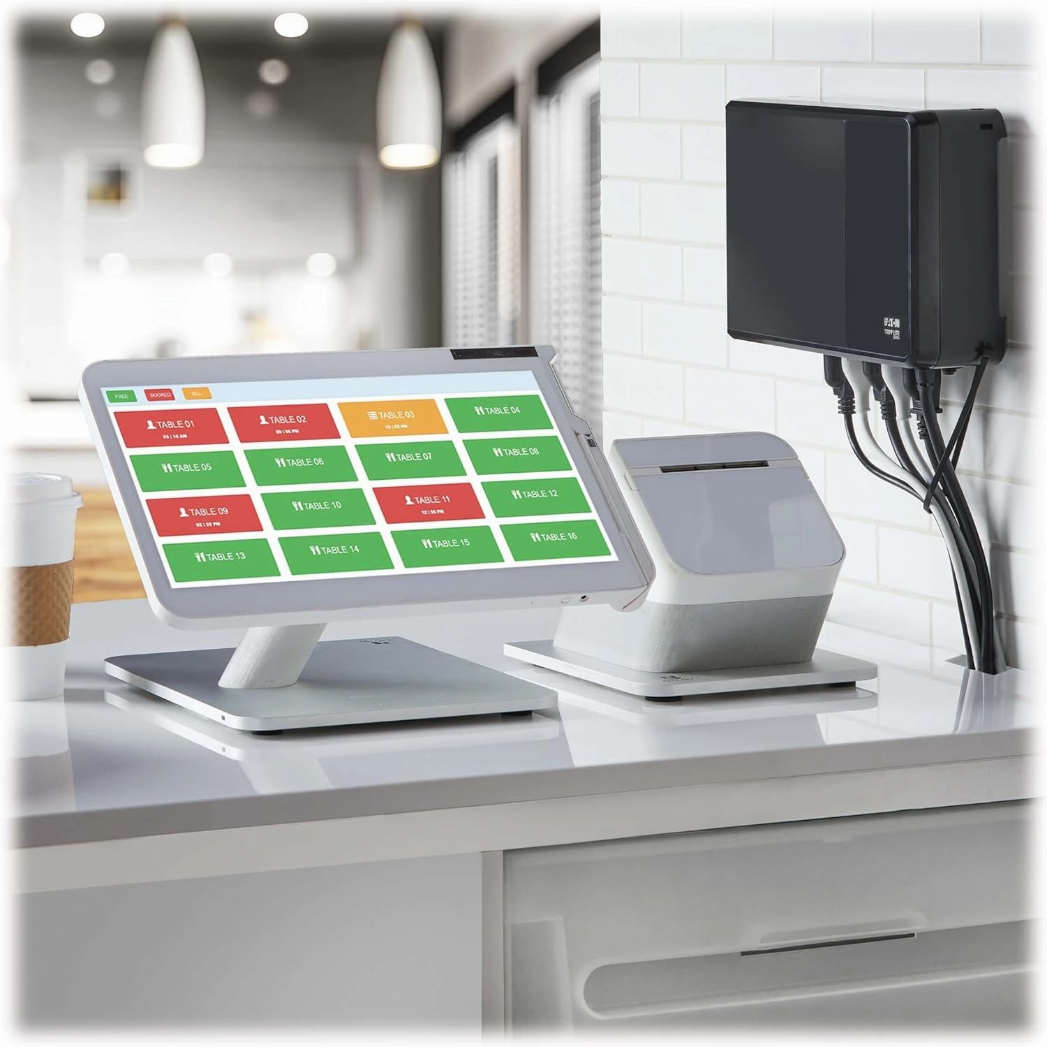Tripp Lite 850VA UPS Desktop Battery Backup and Surge Protector, 450W, 5 Outlets, Home & Office UPS, Small Form Factor, Wall Mounting Option, 5ft Cord, 3-Year Warranty (BC850R)