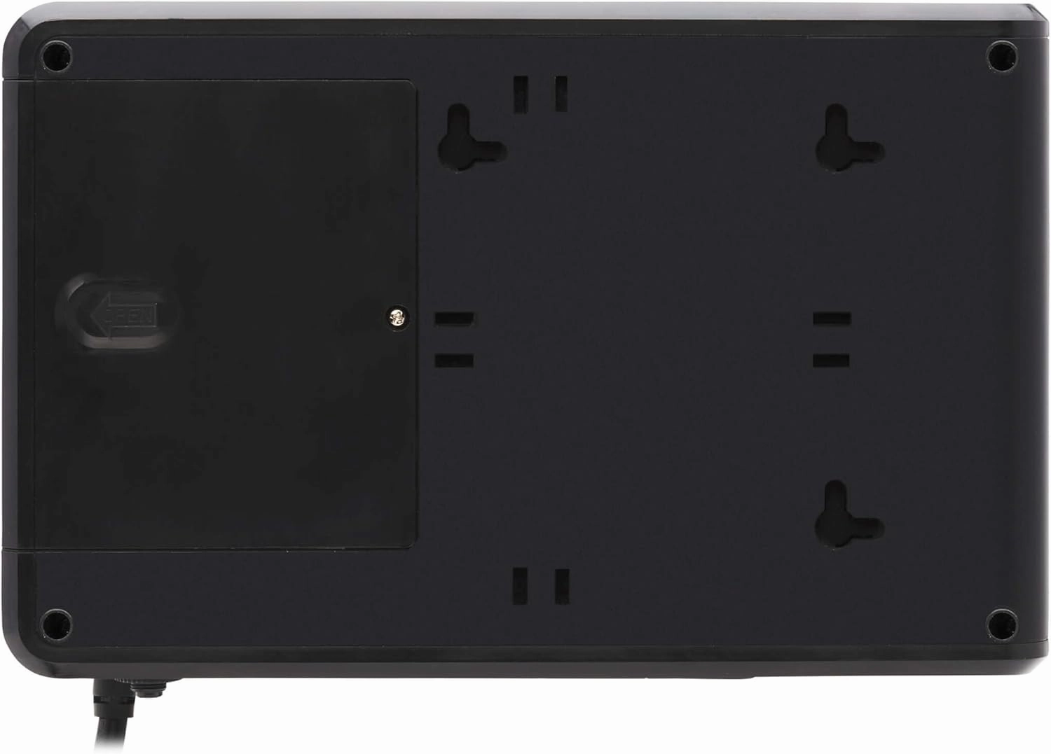Tripp Lite 850VA UPS Desktop Battery Backup and Surge Protector, 450W, 5 Outlets, Home & Office UPS, Small Form Factor, Wall Mounting Option, 5ft Cord, 3-Year Warranty (BC850R)