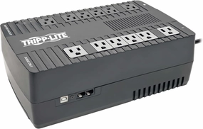 Tripp Lite UPS 900VA 480W Desktop Battery Back Up AVR Compact 120V USB RJ11