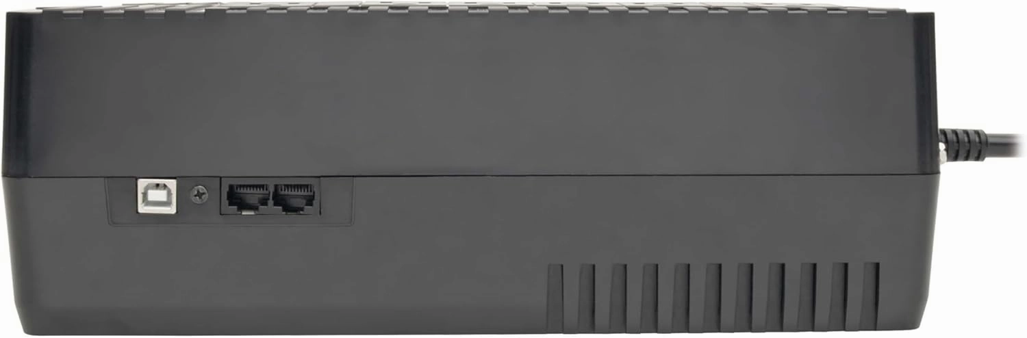 Tripp Lite UPS 900VA 480W Desktop Battery Back Up AVR Compact 120V USB RJ11