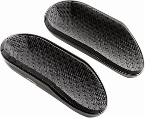 TRIRIG - Signature Closed Back Arm Cups - Triathlon Bike Accessory - Aero Bar Pad Comfort with Textured Grips - Durable Scoop Design for Cycling Upgrade, Lightweight Bike Accessory with Adjustable Fit