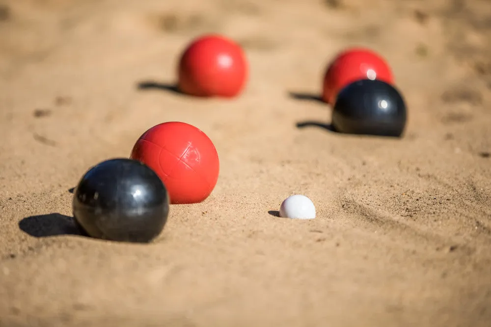 Triumph 100mm Classic Bocce Ball Set