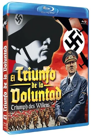 Triumph of the Will ( Triumph des Willens ) [ Blu-Ray, Reg.A/B/C Import - Spain ]