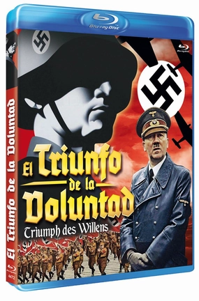 Triumph of the Will ( Triumph des Willens ) [ Blu-Ray, Reg.A/B/C Import - Spain ]