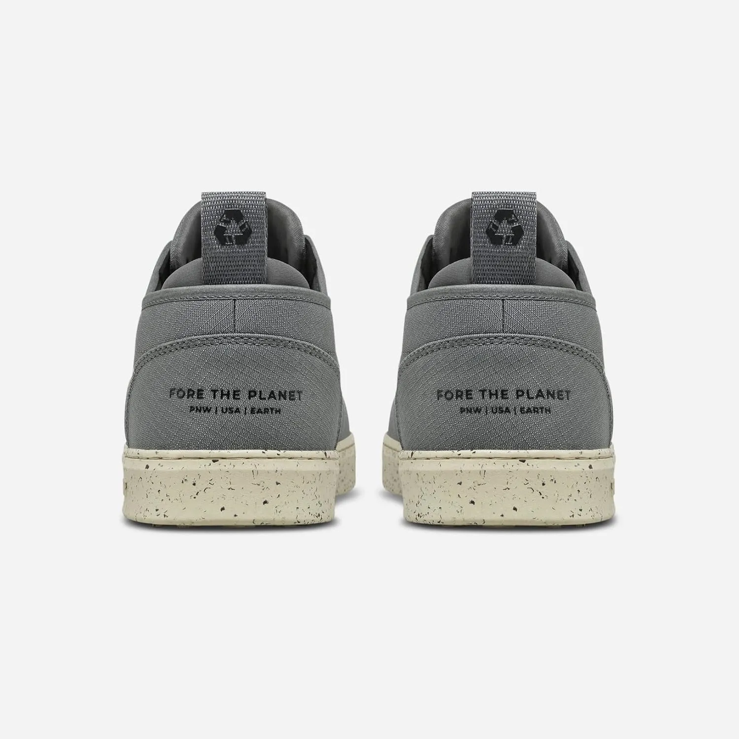 TRUE linkswear FS-01 Earth, Men's Golf Shoes, 100% Recycled Materials, Water Resistant