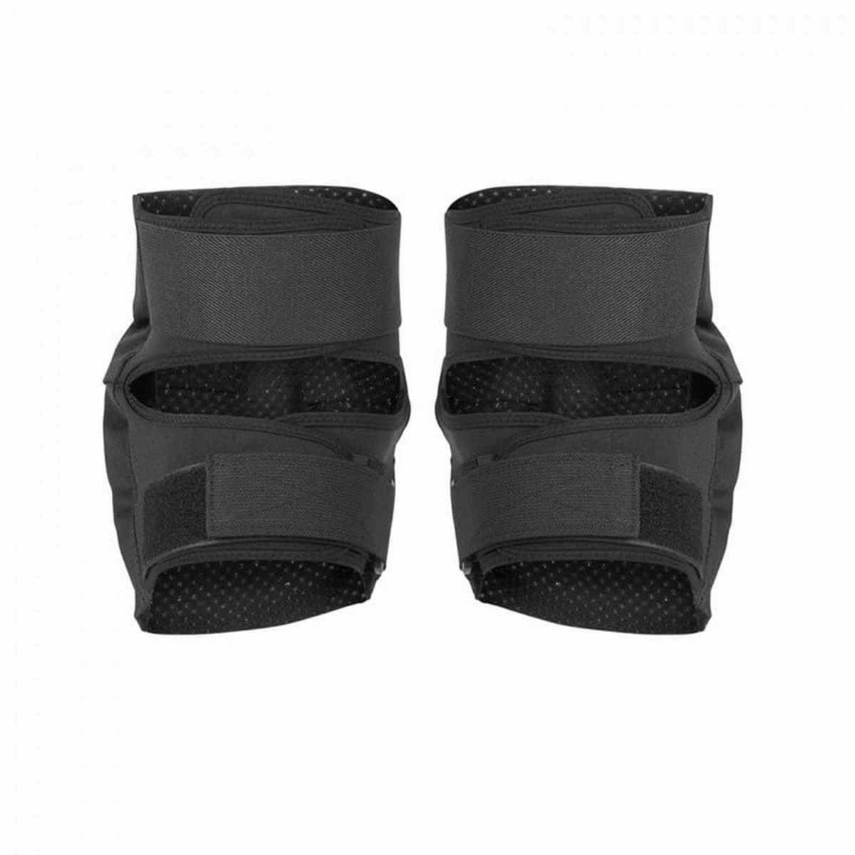TSG Kneepad All Ground, Skateboarding Protection Pad, Hardshell, Durable High Grade, Double Stitching, EVA Impact Foam, High Density Caps, Pre Shaped, Tear Resistant, Open Back Design with neoprene butterfly closure