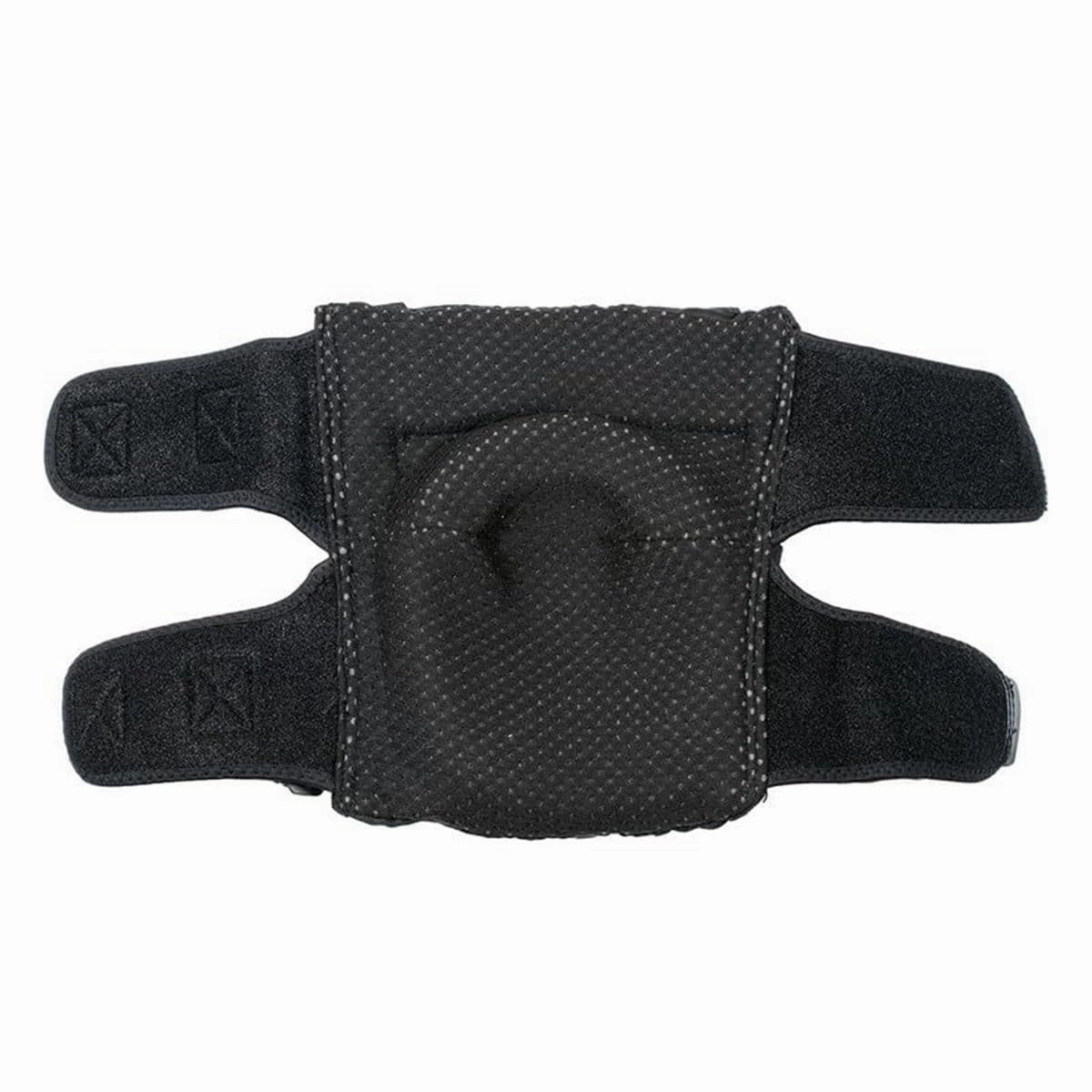 TSG Kneepad All Ground, Skateboarding Protection Pad, Hardshell, Durable High Grade, Double Stitching, EVA Impact Foam, High Density Caps, Pre Shaped, Tear Resistant, Open Back Design with neoprene butterfly closure