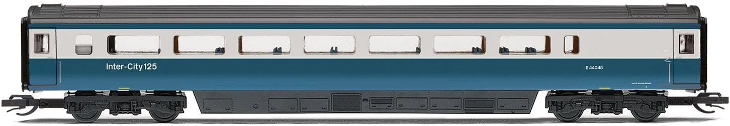 TT120 Hornby Coach Car - TT4024 BR Intercity, Mk3 Tourist Guard Standard, E44028 - Era 7 Train Toy, TT Gauge Carriage for Train Set, Rolling Stock Models for Adults - 1:120 Scale Model Gift