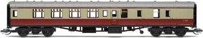 TT:120 Hornby Coach Car - TT4006A BR Mk1 Brake Second E35335 - Era 4 Train Toy, TT Gauge Carriage for Train Set, Rolling Stock Models for Adults - 1:120 Scale Model Gift