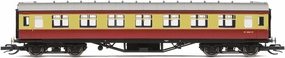 TT:120 Hornby Coach Car - TT4037 BR 57' Corridor Third, M2001M - Era 4 Train Toy, TT Gauge Carriage for Train Set, Rolling Stock Models for Adults - 1:120 Scale Model Gift