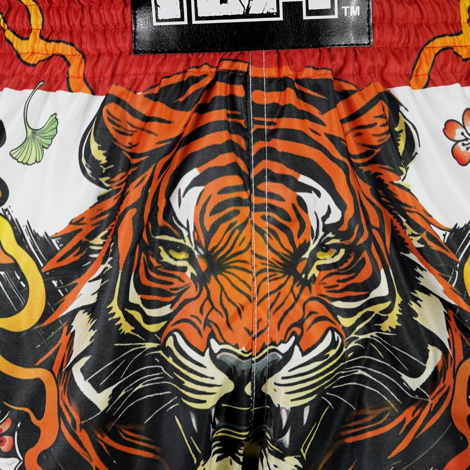 Tuff Sport Muay Thai Boxing Shorts, Retro Styles, Classic Slim Cut, MMA, Kickboxing, Workout Set
