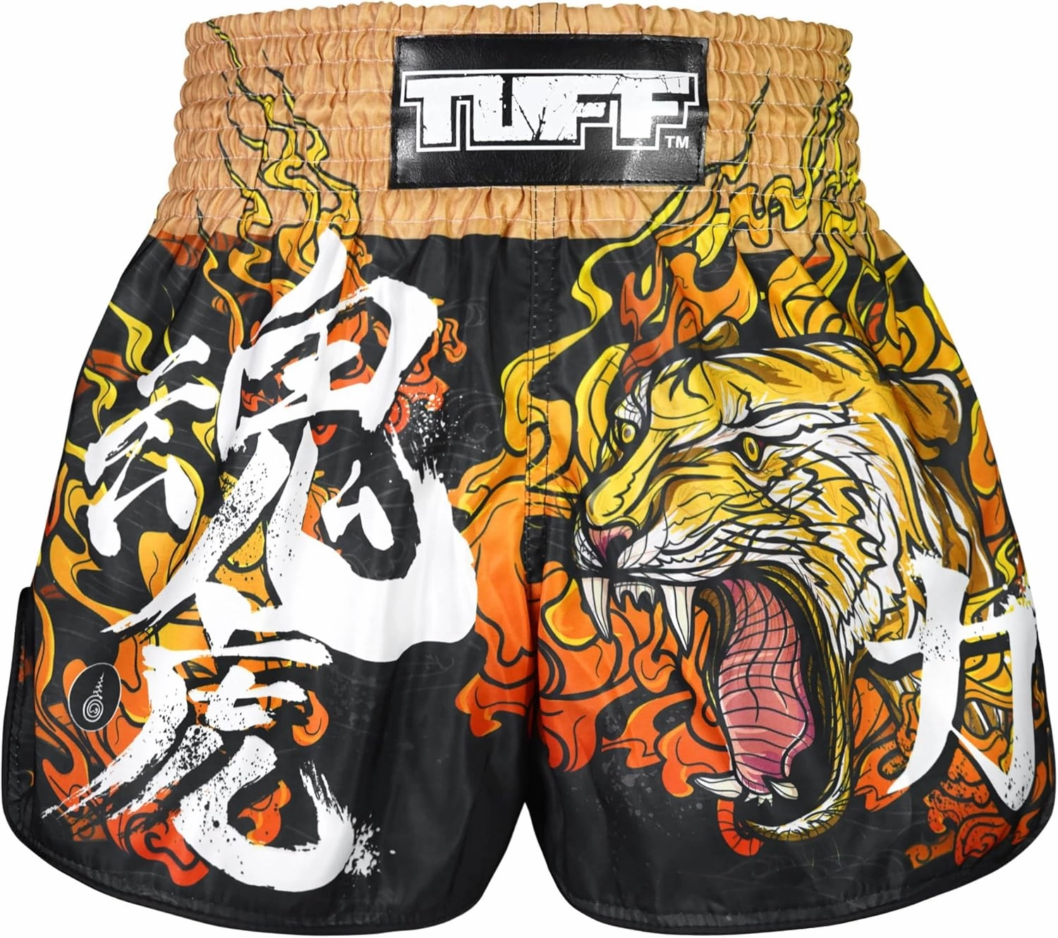 Tuff Sport Muay Thai Boxing Shorts, Retro Styles, Classic Slim Cut, MMA, Kickboxing, Workout Set