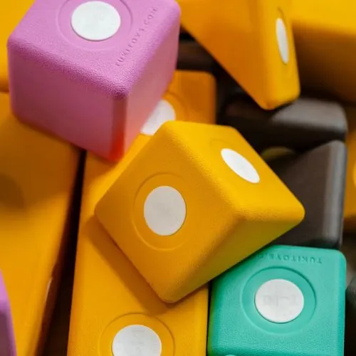 TUKI Big Magnetic Blocks Set - Smart 10