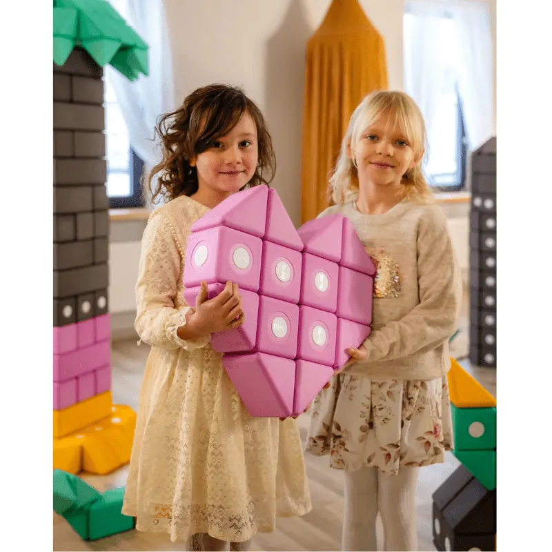 TUKI Big Magnetic Blocks Set - Smart 10