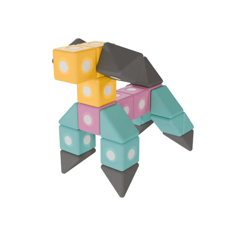 TUKI Big Magnetic Blocks Set - Smart 10