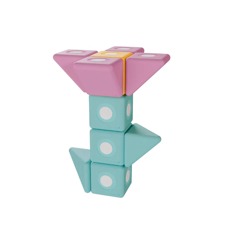 TUKI Big Magnetic Blocks Set - Smart 10