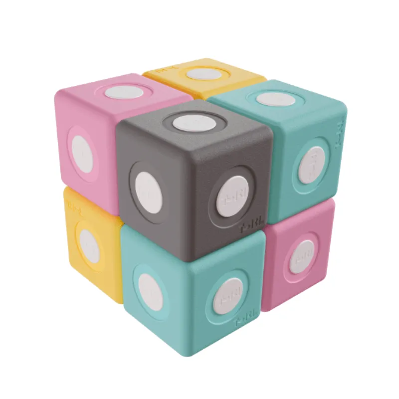 TUKI Big Magnetic Blocks Set - Smart 10