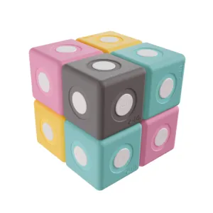 TUKI Big Magnetic Blocks Set - Smart 10