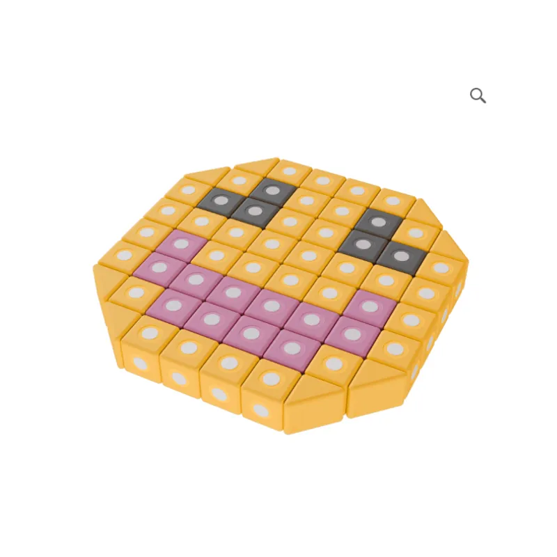 TUKI Big Magnetic Blocks Set - Smart 10