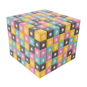 TUKI Big Magnetic Blocks Set - Smart 340