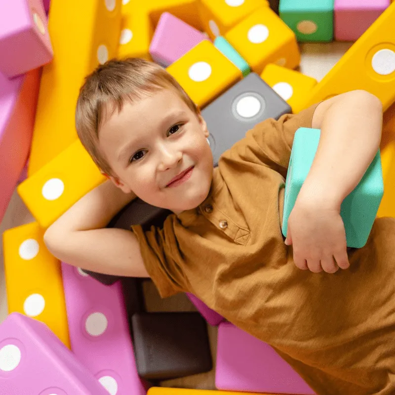 TUKI Big Magnetic Blocks Set - Smart 340